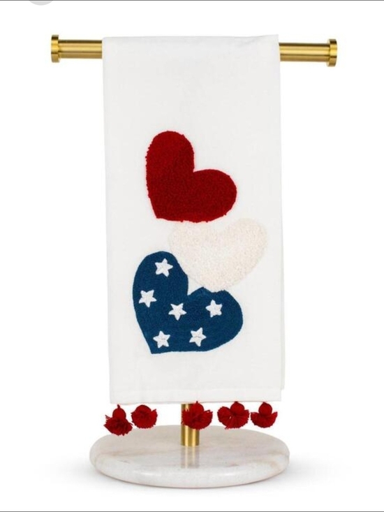 The Royal Standard Other - Americana hand towel